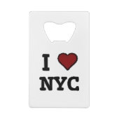 J'aime NYC cœur (Dos)