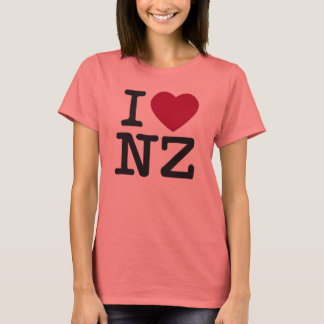 J'aime NZ T-SHIRT