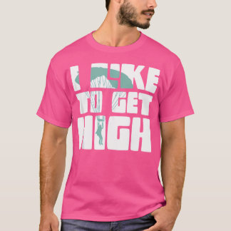 J'Aime Obtenir Un Avion Skydiver Haut Skydiver Sky