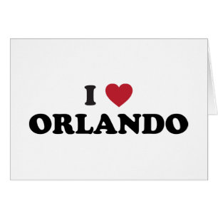 J'aime Orlando la Floride