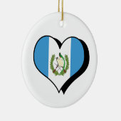 J'aime Ornement Guatemala (Droite)