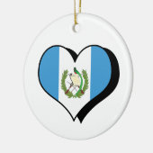J'aime Ornement Guatemala (Gauche)