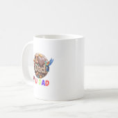 J'aime papa Mug (Devant gauche)