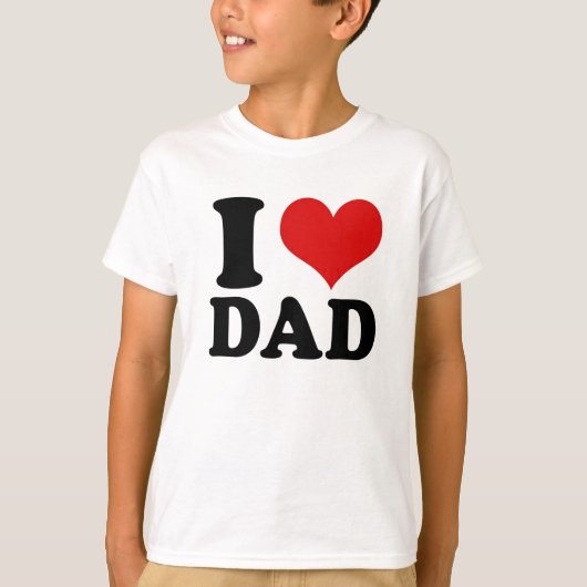 J'AIME PAPA - t-shirt (Devant)