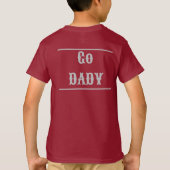 "J'aime Papa" T-Shirt Marron Enfant | Douce Fête d (Dos)