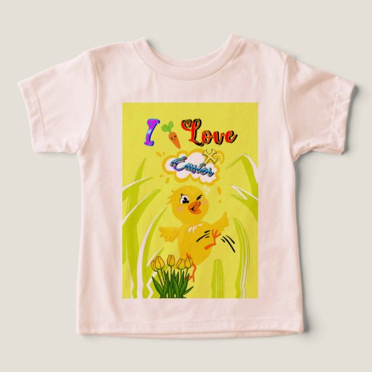J'aime Pâques (Design Recto)