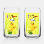 J'aime Pâques (Verso)