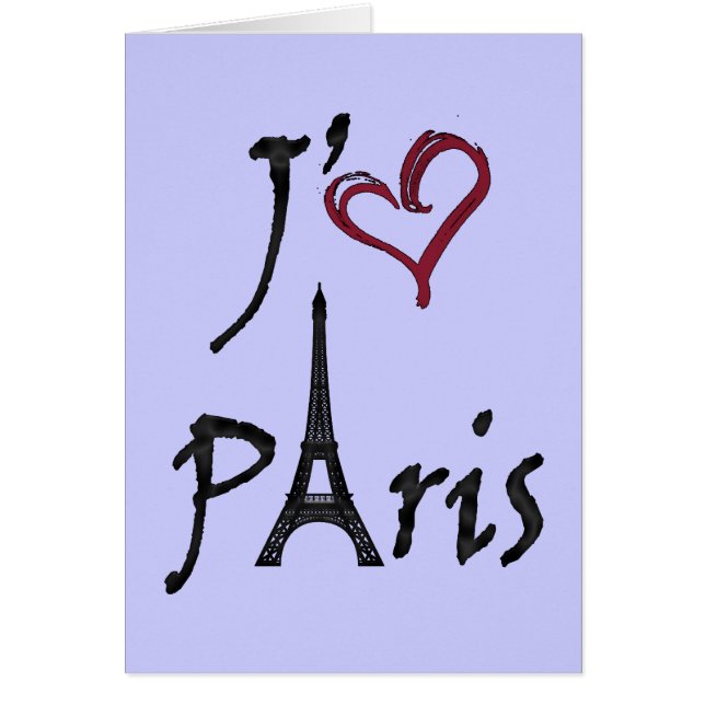 j'aime Paris (Voorkant)