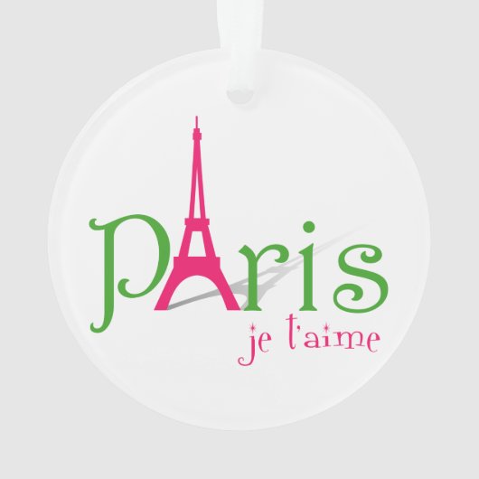J'aime Paris (dos)
