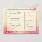 J'aime Paris au printemps - Carte RSVP (Dos)