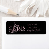 J'aime Paris (Donker) Label (Insitu)
