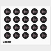 J'aime Paris (donkere) Sticker (Vel)