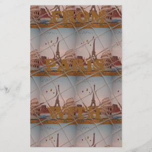 J'aime Paris (ik hou van Parijs) Briefpapier