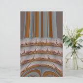 J'aime Paris (ik hou van Parijs) Briefpapier (Staand voorkant)