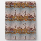 J'aime Paris (ik hou van Parijs) Fotoplaat (Voorkant)