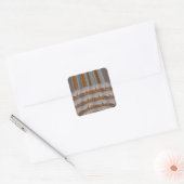J'aime Paris (ik hou van Parijs) Vierkante Sticker (Envelop)
