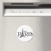 J'aime Paris Magnet (In Situ (Lave-vaisselle))