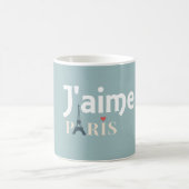J'aime Paris Mug (Centre)