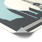 J'aime Paris Poster vintage (Coin)