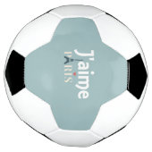 J'aime Paris Soccer Ball (Tourné)