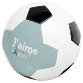 J'aime Paris Soccer Ball (3/4)