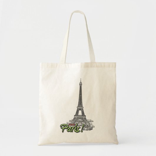J'aime Paris! Tas (Voorkant)
