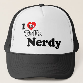 J'aime parler le casquette ringard