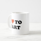 J'Aime Pâter La Mug De Café (Devant gauche)