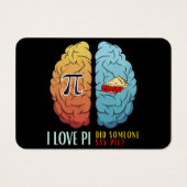 J'Aime Pi Quelqu'Un A Dit Pie (Dos)