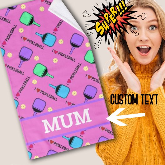 J'aime Pickleball rose