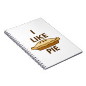 J'Aime Pie Spiral Carnet Lié (Côté Droit)