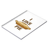 J'Aime Pie Spiral Carnet Lié (Côté gauche)