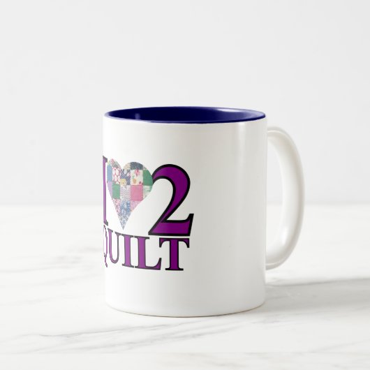 J'aime piquer - la tasse (Devant droit)