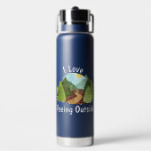 J'Aime Pisser À L'Extérieur De La Bouteille D'Eau  (Arrière)