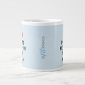 J'Aime Plus Ma Femme Que La Mug De Bacon (20oz) (Devant)