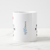 J'Aime Plus Mon Mari Que La Mug De Bacon (20oz) (Devant)
