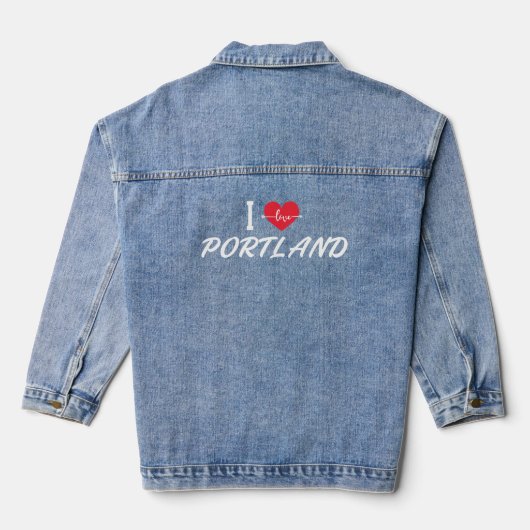 j'aime Portland, Oregon (Verso)