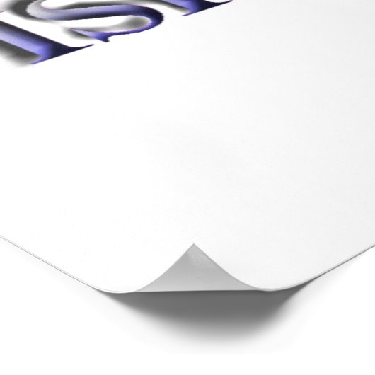 J'aime Poster d'Israël (Coin)