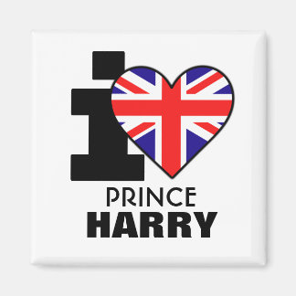J'aime Prince Harry Magnet