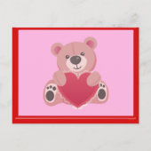 J'aime que vous ayez beaucoup de carte Saint-Valen (Dos)