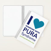 J'AIME quelqu'un avec Carnet PURA Softcover (À l'intérieur)