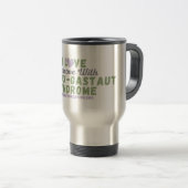 J'aime quelqu'un avec LGS Travel/Commuter Mug (Devant droit)
