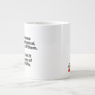 J'Aime Quelqu'Un Qui Est Une Tasse Neurotypique