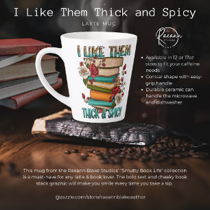 J'aime qu'ils soient Épais et Épicés Mug à Latte