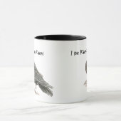 J'aime Ravens Mug (Centre)