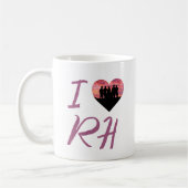 J'aime RH Mug (Gauche)