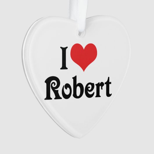 J'aime Robert (devant)