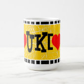 J'aime Royaume-Uni - Mugs (Centre)