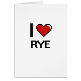 J'aime Rye