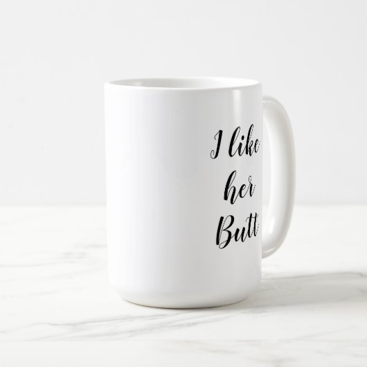 J'aime sa tasse de bout (Devant droit)